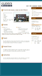 Mobile Screenshot of glennsmusic.com